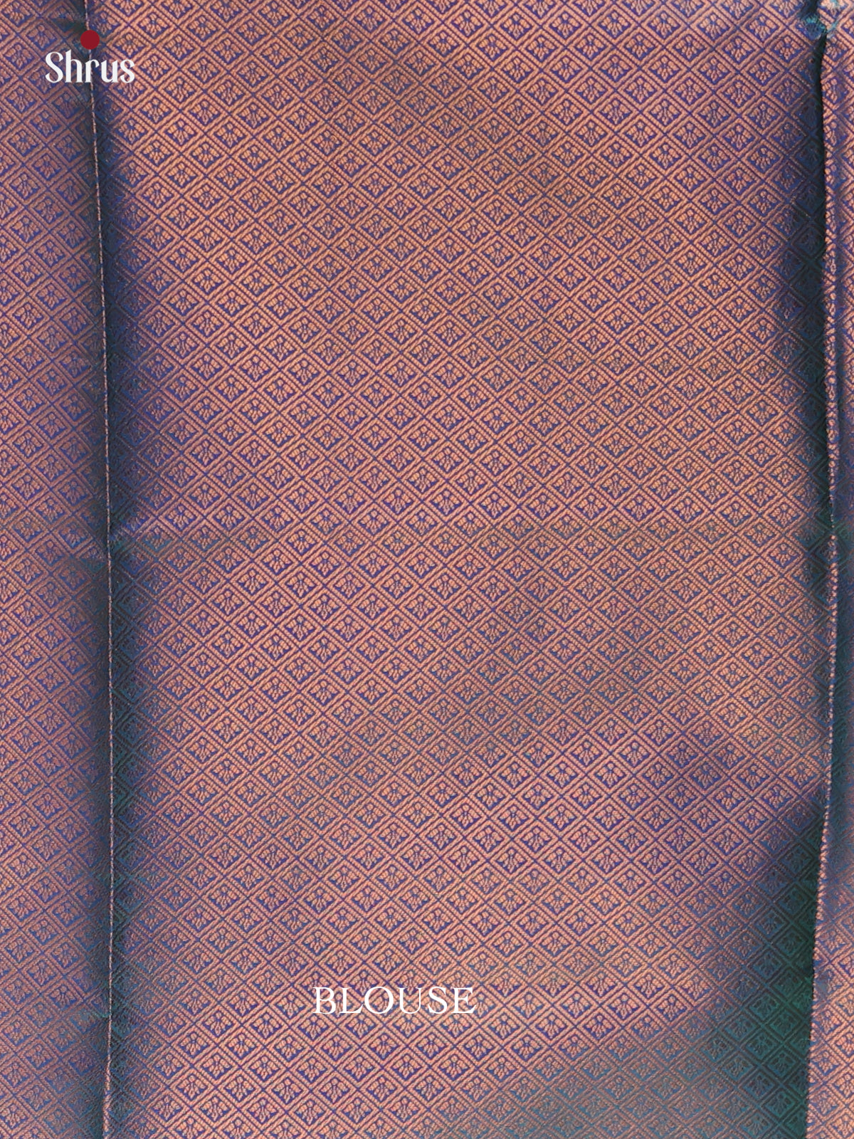 Blue - Semi Softsilk Saree