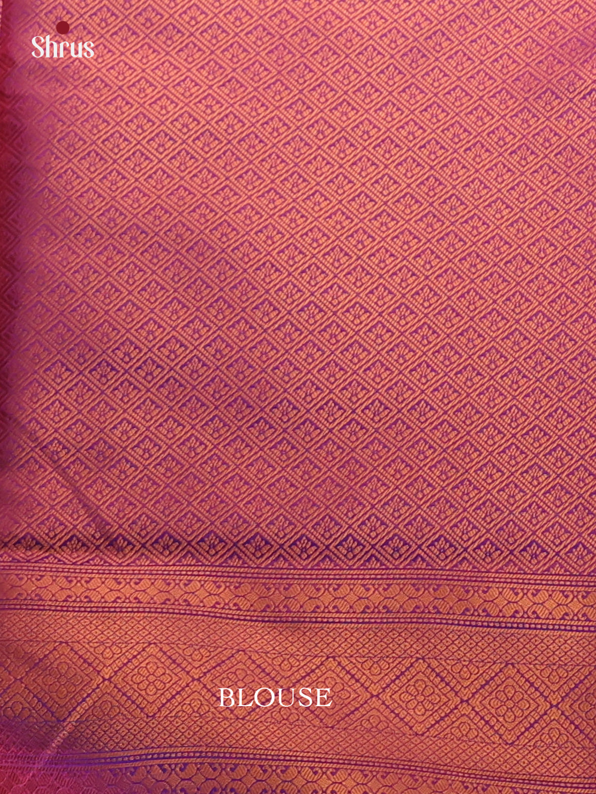 Purple - Semi Softsilk Saree