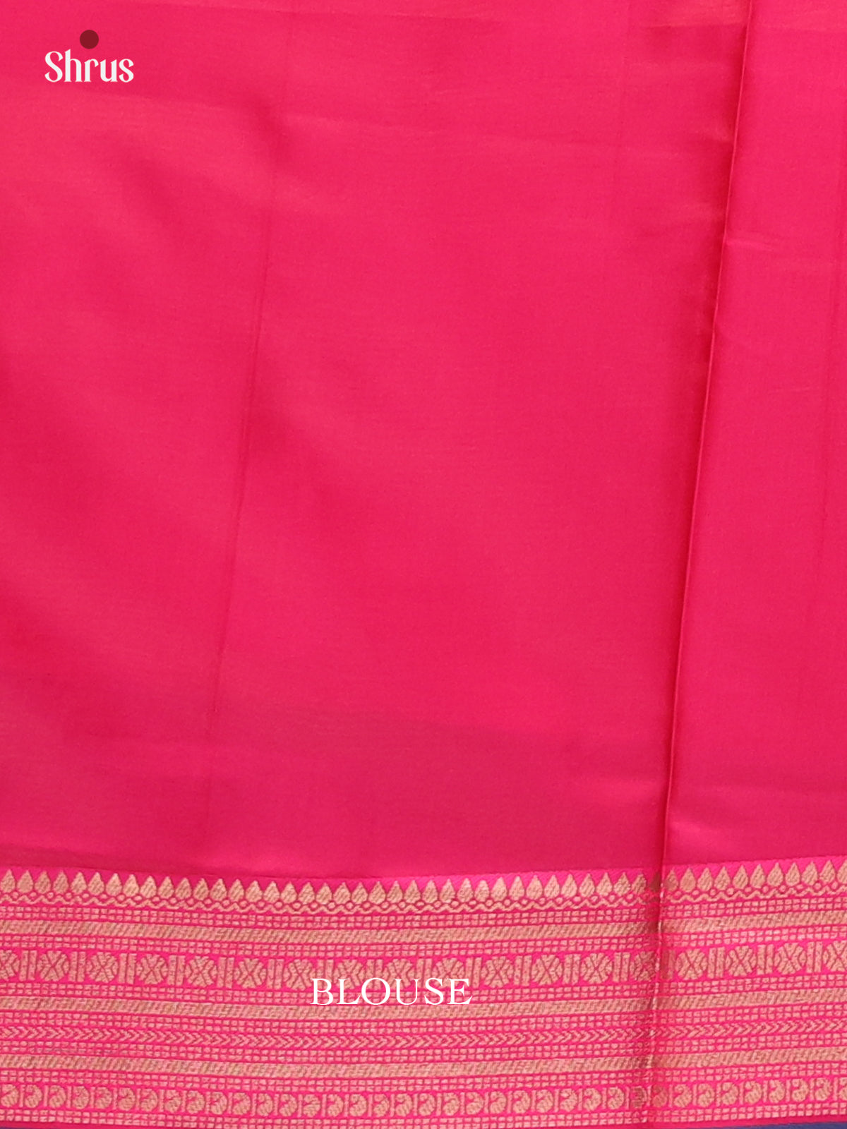 Purple & Pink- Semi Softsilk Saree