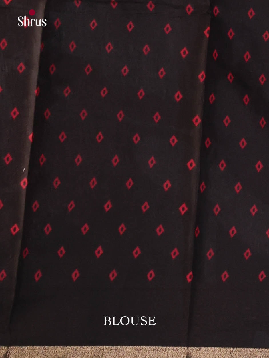 Red & Black - Art Modal Saree