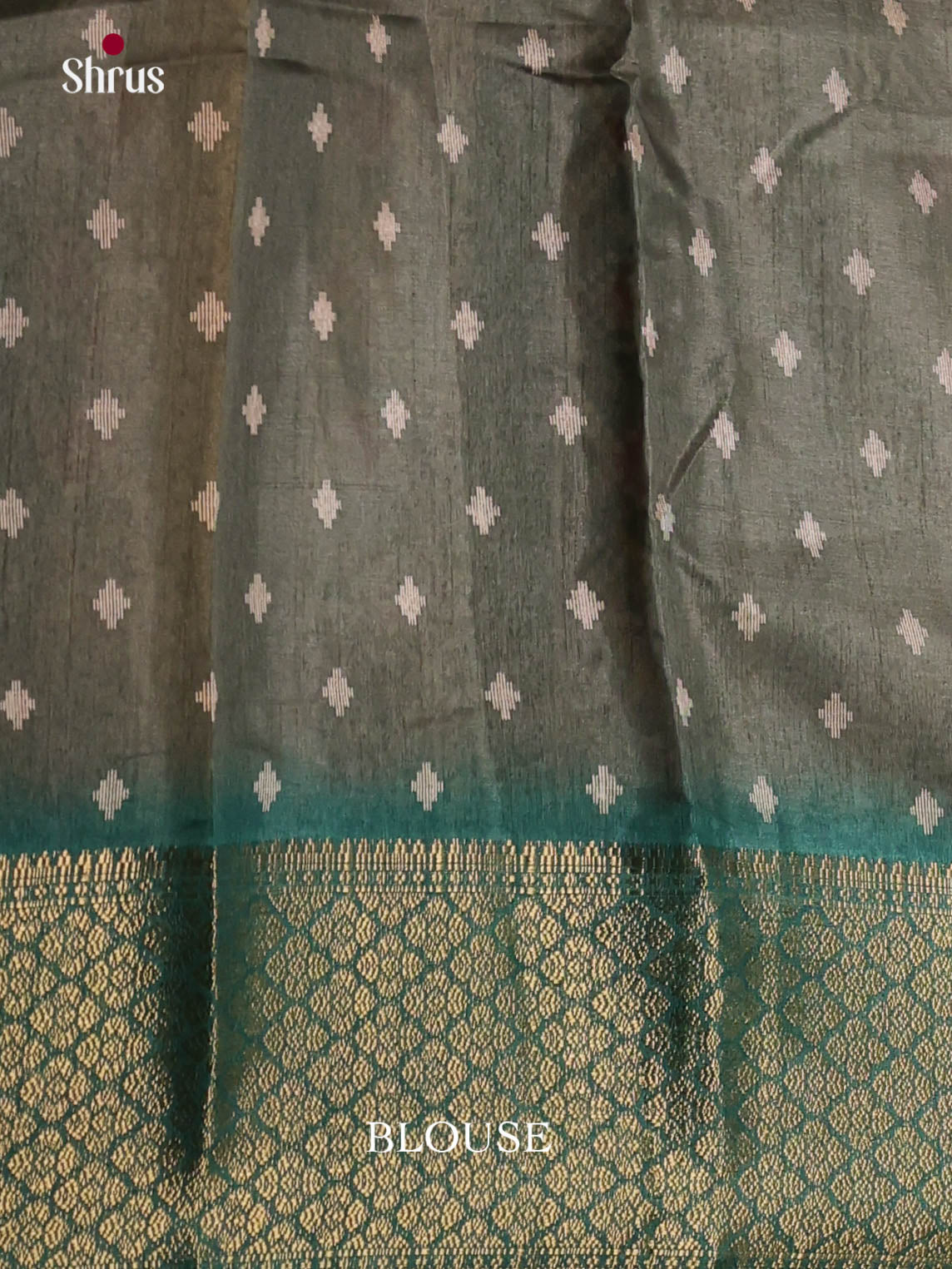 DJS09157 - Semi Crepe Saree - Shop on Shrus.com