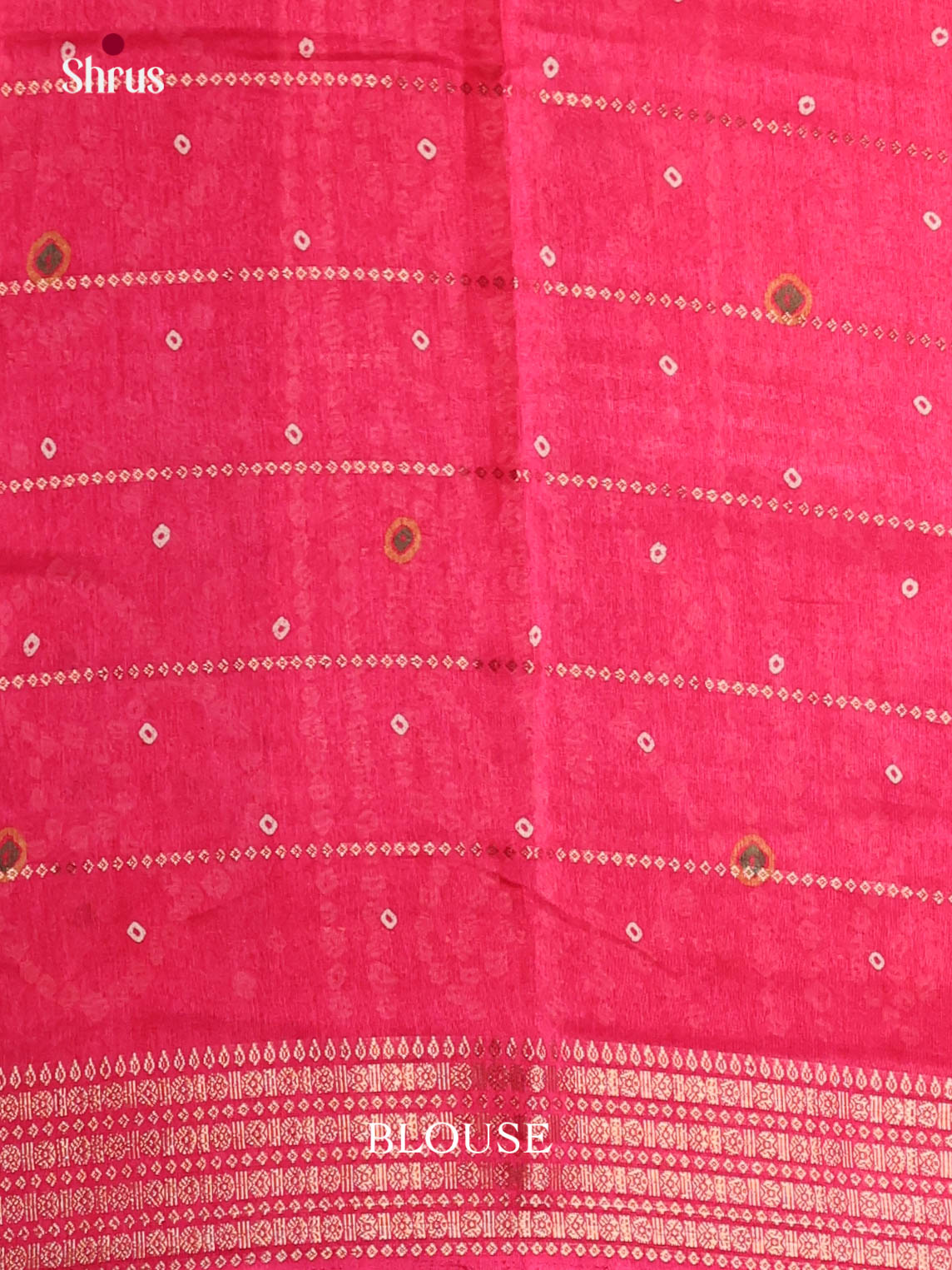 Pink - Semi Crepe Saree - Shop on Shrus.com