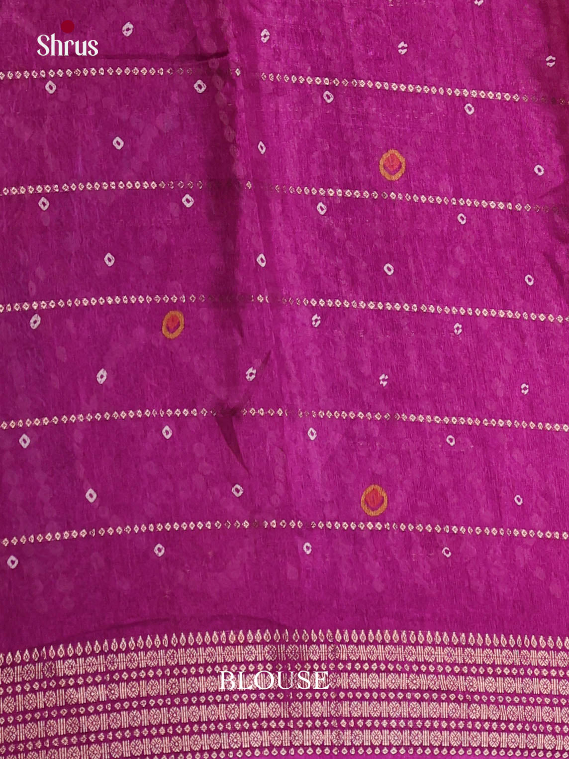Purple - Semi Crepe Saree - Shop on Shrus.com