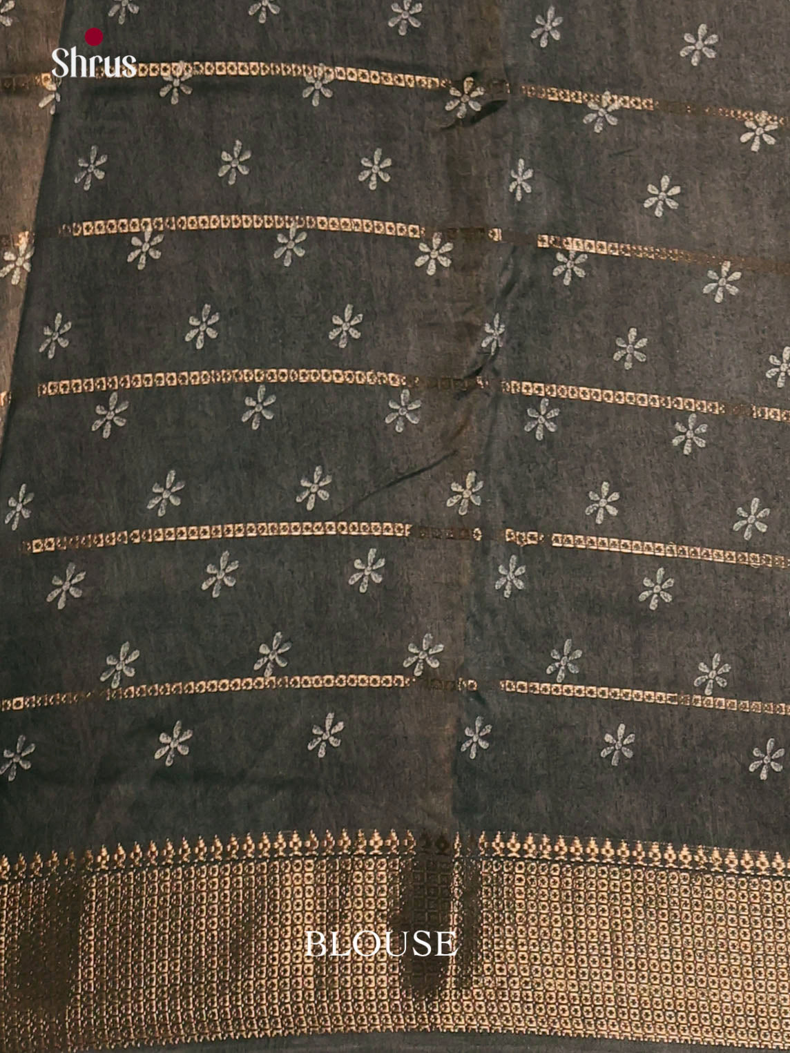 DJS09178 - Semi Crepe Saree