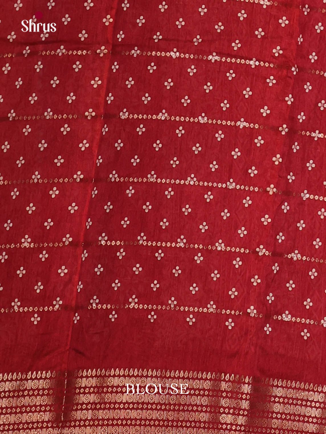 Maroon - Semi Crepe Saree - Shop on Shrus.com