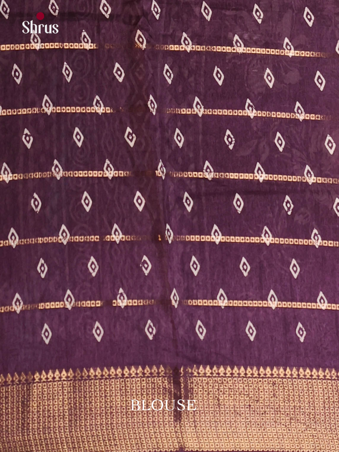 DJS09189 - Semi Crepe Saree - Shop on Shrus.com