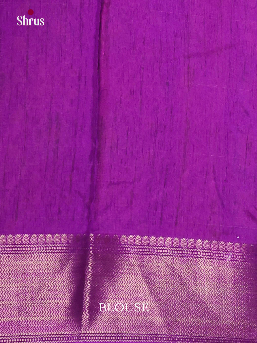 Majenta & Purple - Semi Crepe Saree - Shop on Shrus.com
