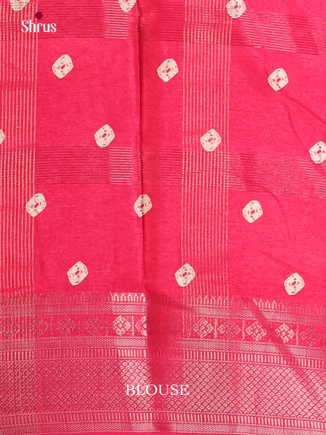 Pink - Semi Crepe Saree - Shop on Shrus.com