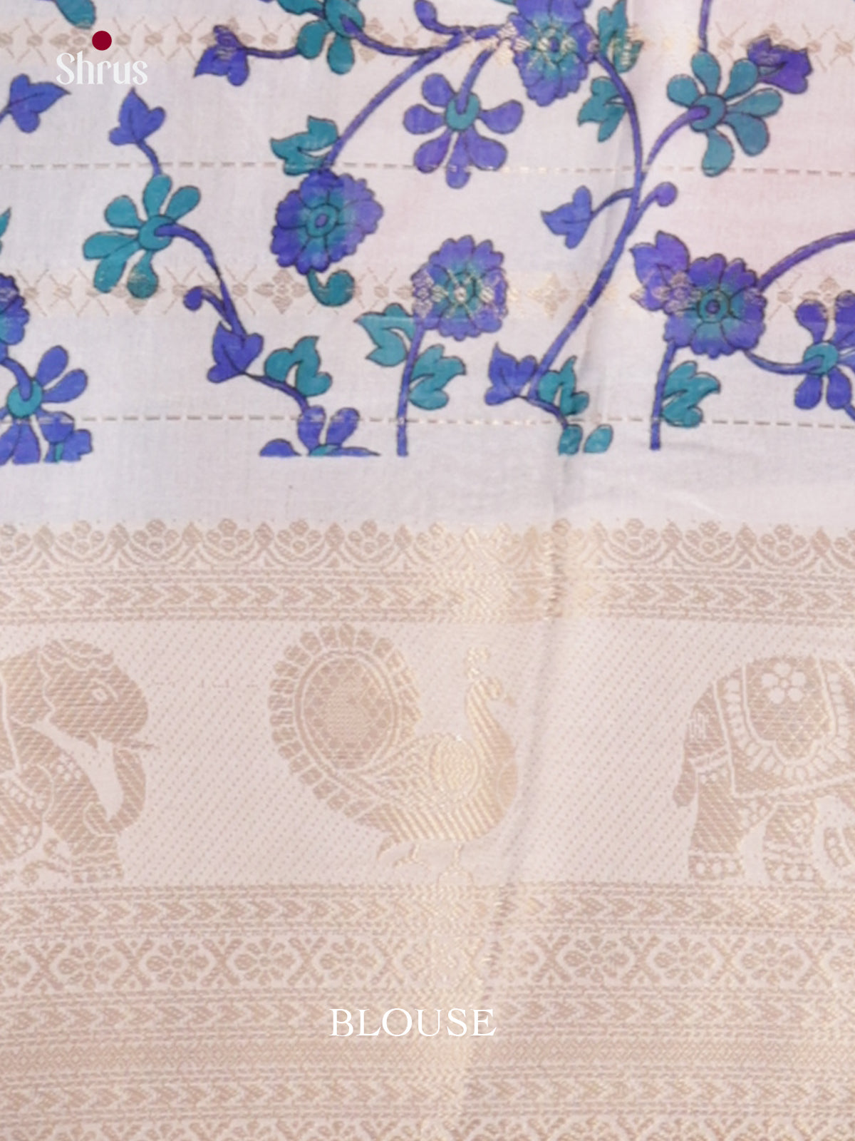 DJS10090 - Semi Mysoresilk Saree - Shop on Shrus.com