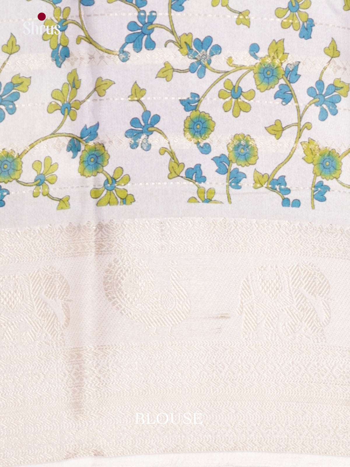 DJS10093 - Semi Mysoresilk Saree - Shop on Shrus.com