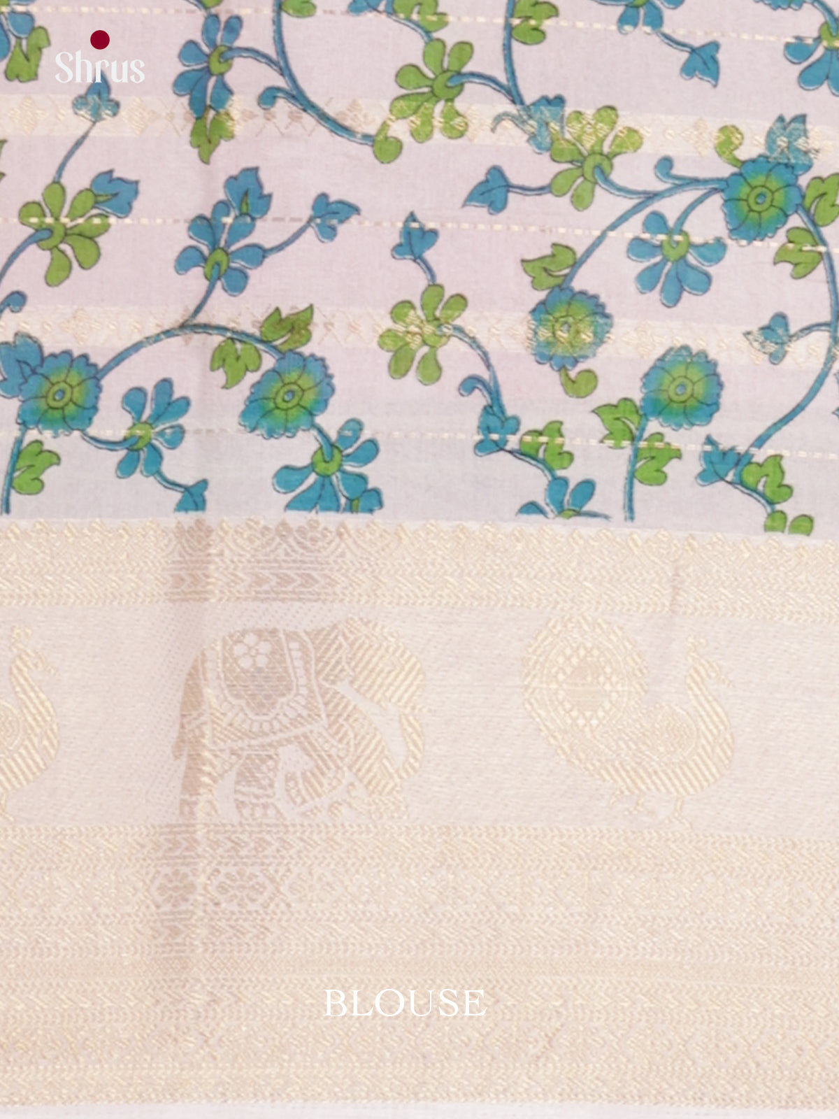 DJS10094 - Semi Mysoresilk Saree - Shop on Shrus.com