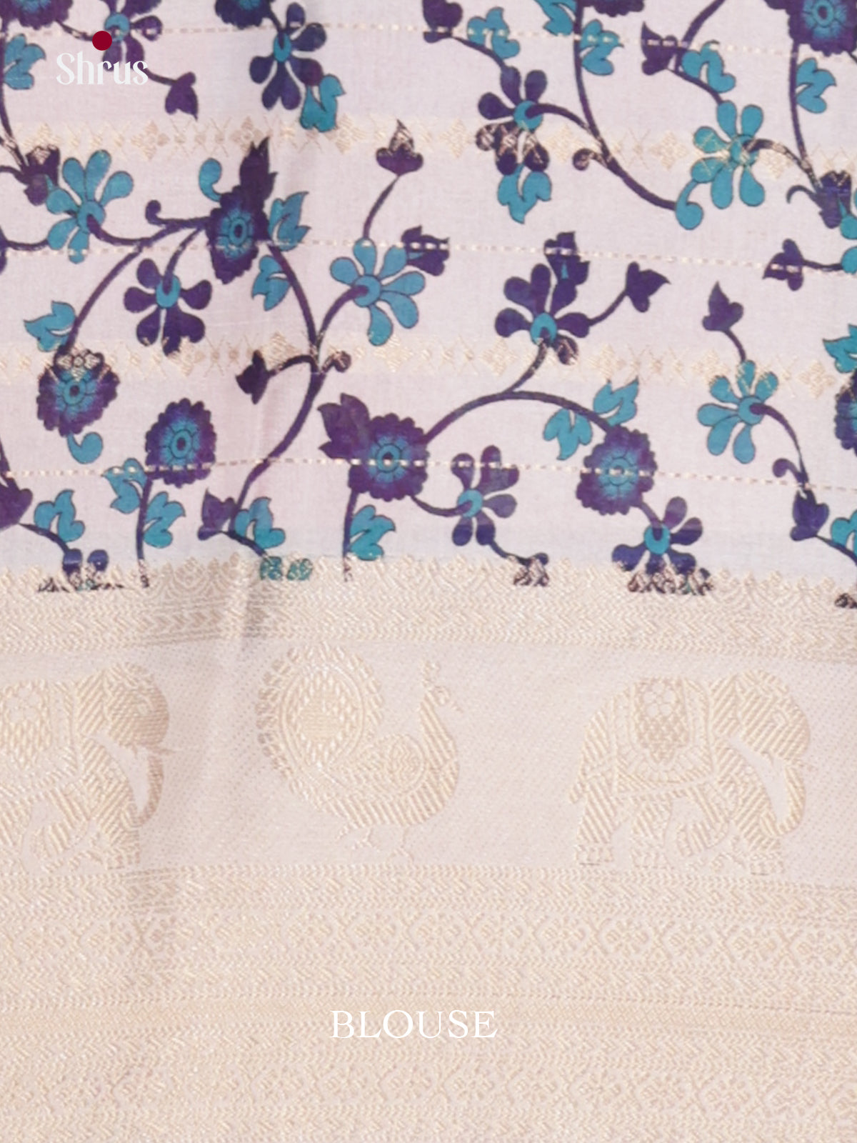 DJS10095 - Semi Mysoresilk Saree - Shop on Shrus.com