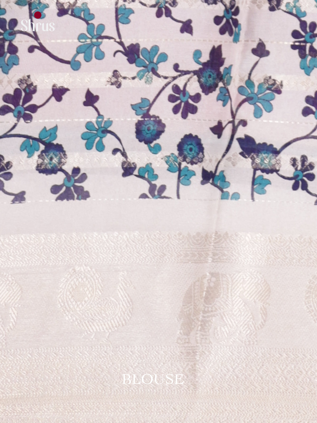 DJS10096 - Semi Mysoresilk Saree - Shop on Shrus.com