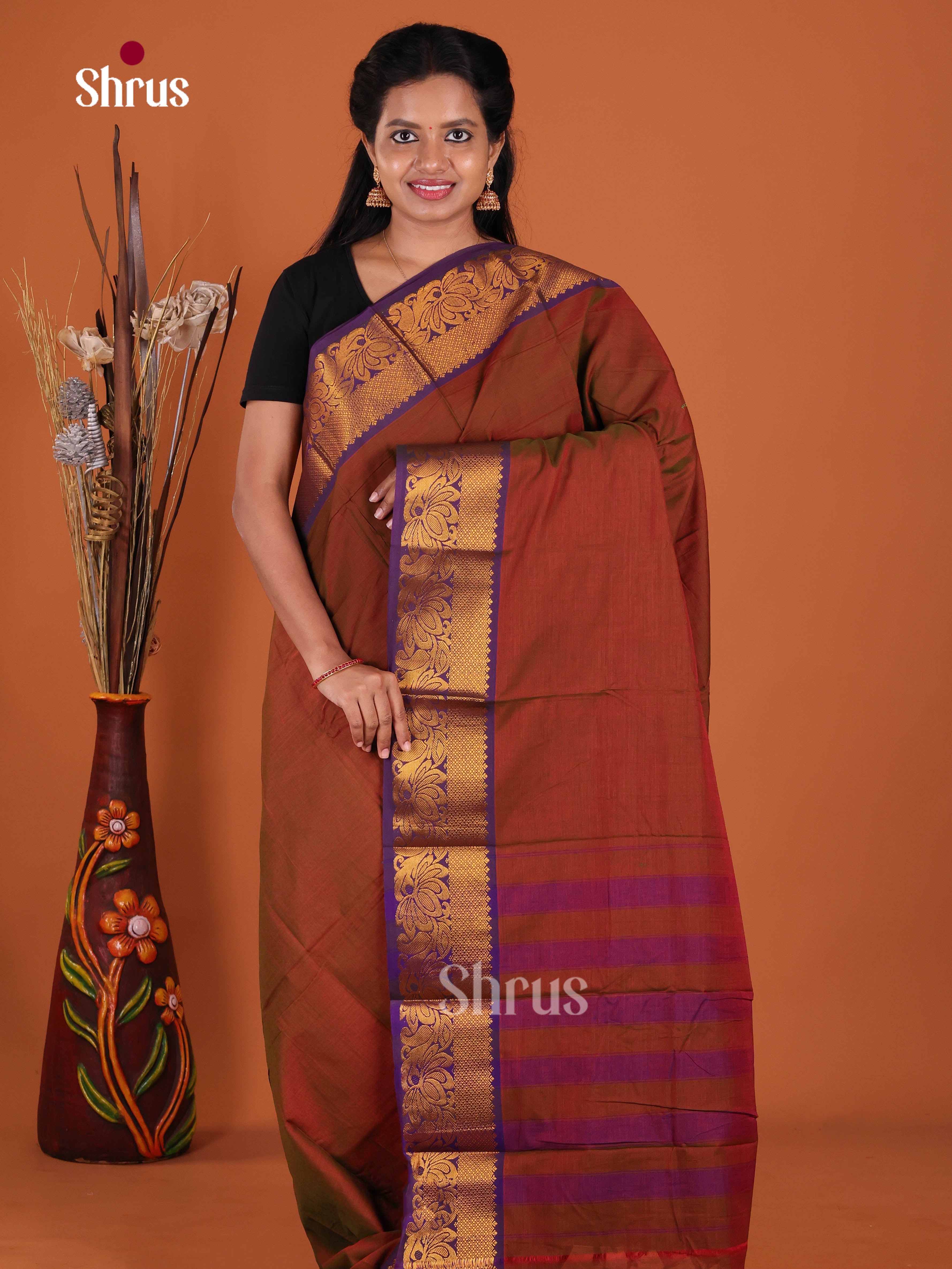 DJS10305 - Narayanpet Cotton Saree
