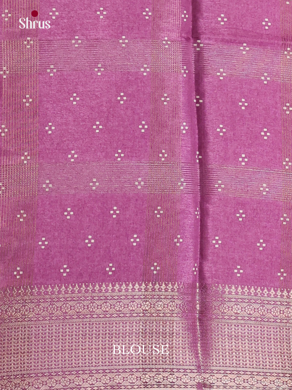 Purple - Semi Crepe Saree - Shop on Shrus.com