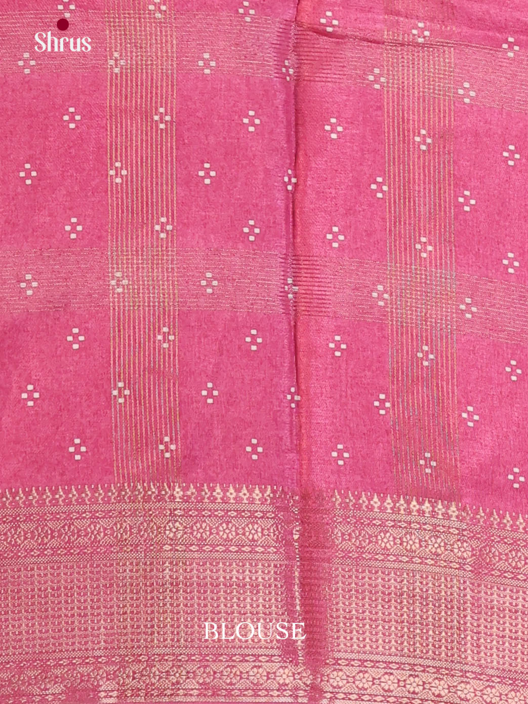 Pink - Semi Crepe Saree - Shop on Shrus.com