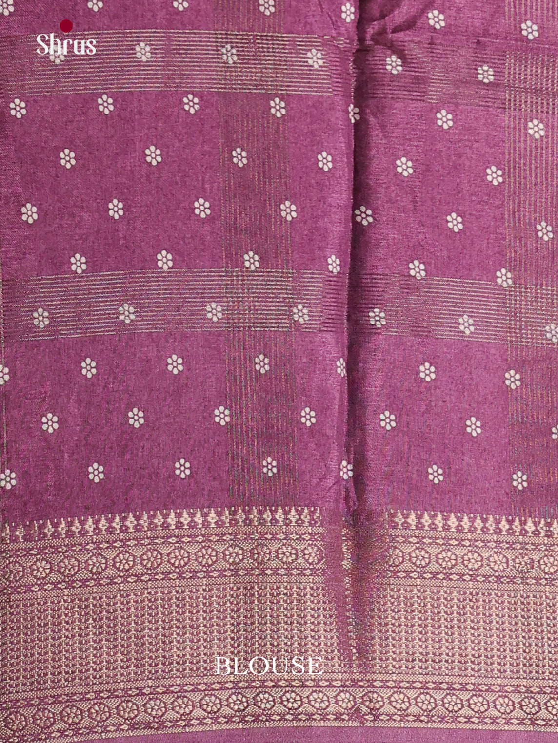 Purple - Semi Crepe Saree - Shop on Shrus.com