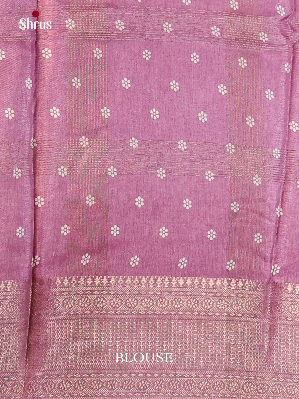 Purple - Semi Crepe Saree - Shop on Shrus.com