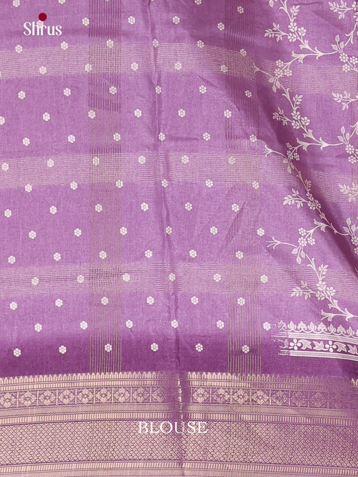 DJS10532 - Semi Crepe Saree - Shop on Shrus.com