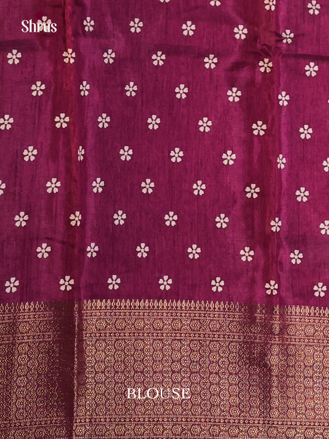 DJS10534 - Semi Crepe Saree - Shop on Shrus.com