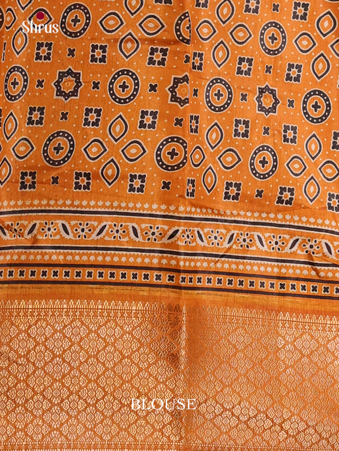 DJS10541 - Semi Crepe Saree - Shop on Shrus.com