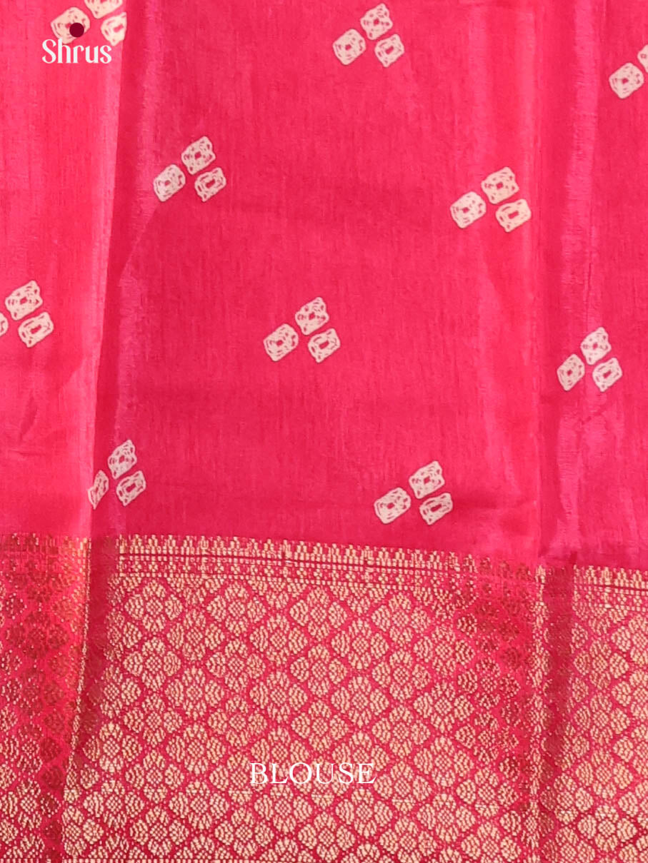 DJS10551 - Semi Crepe Saree - Shop on Shrus.com
