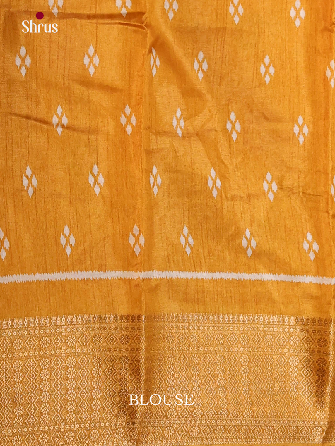 DJS10557 - Semi Crepe Saree - Shop on Shrus.com