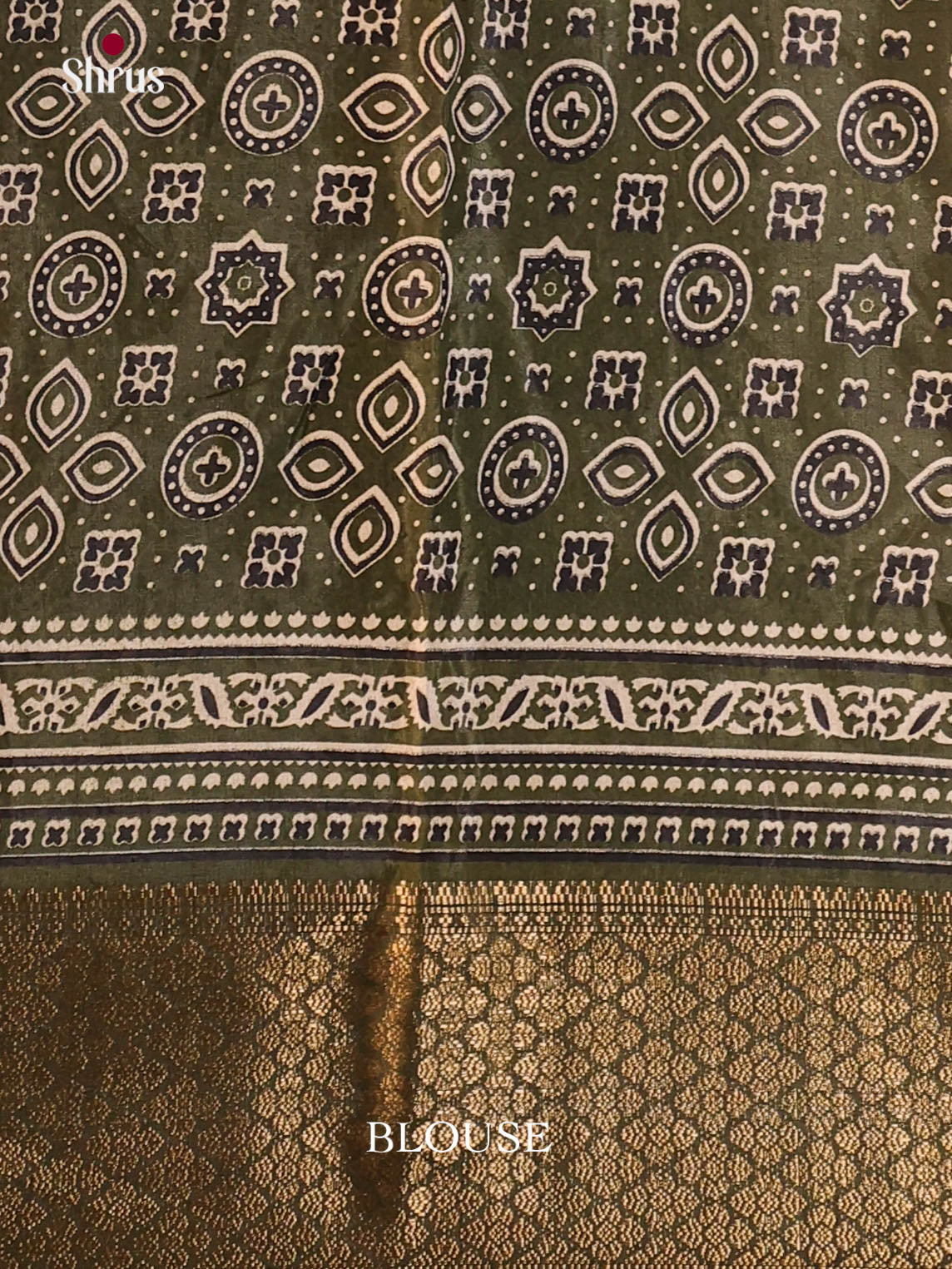 DJS10562 - Semi Crepe Saree - Shop on Shrus.com