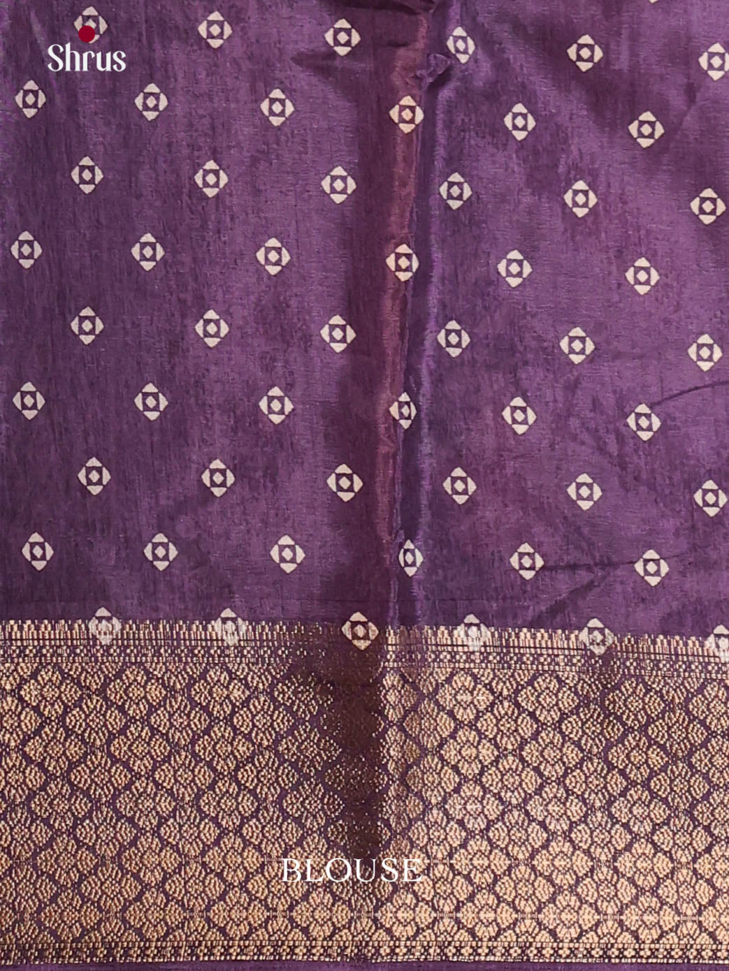 DJS10569 - Semi Crepe Saree - Shop on Shrus.com