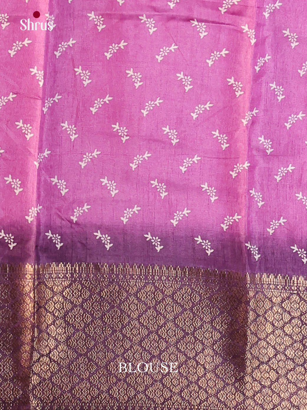 DJS10576 - Semi Crepe Saree - Shop on Shrus.com