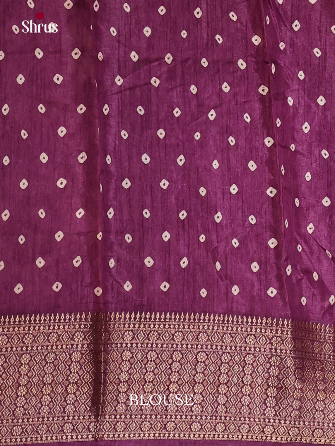 DJS10593 - Semi Crepe Saree - Shop on Shrus.com
