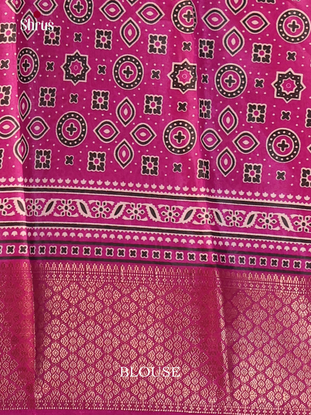 DJS10594 - Semi Crepe Saree - Shop on Shrus.com