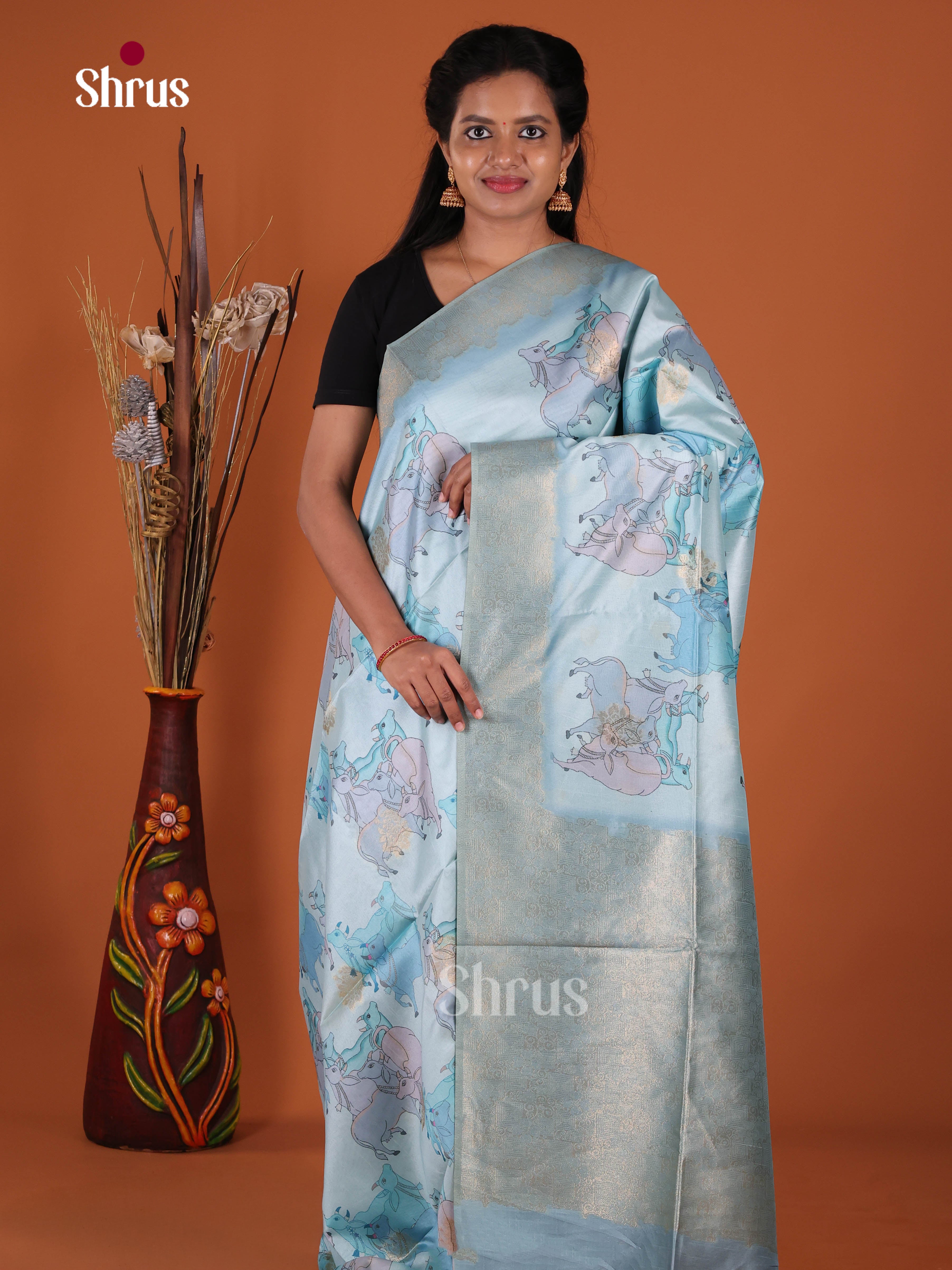 DJS10631 - Semi Jute Saree