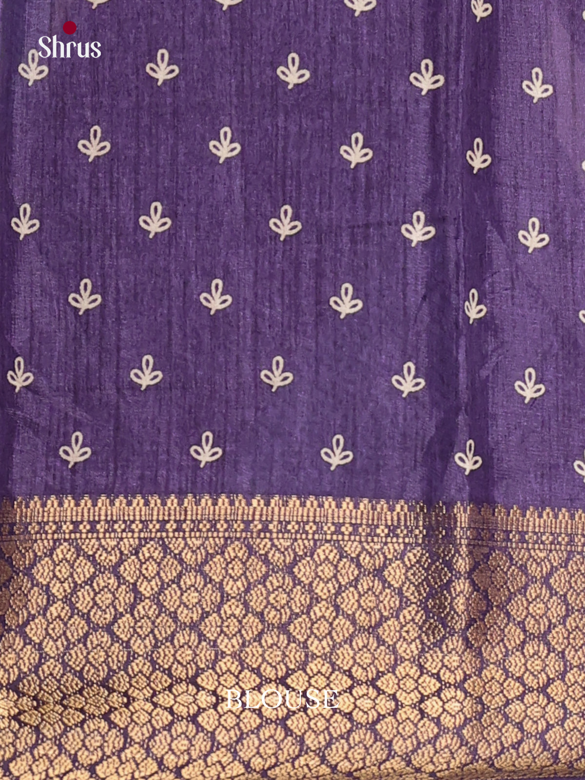 DJS11003 - Semi Crepe Saree - Shop on Shrus.com