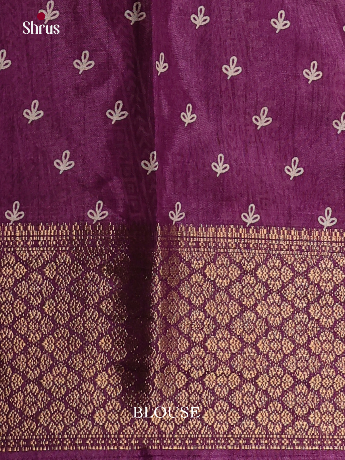 DJS11004 - Semi Crepe Saree - Shop on Shrus.com