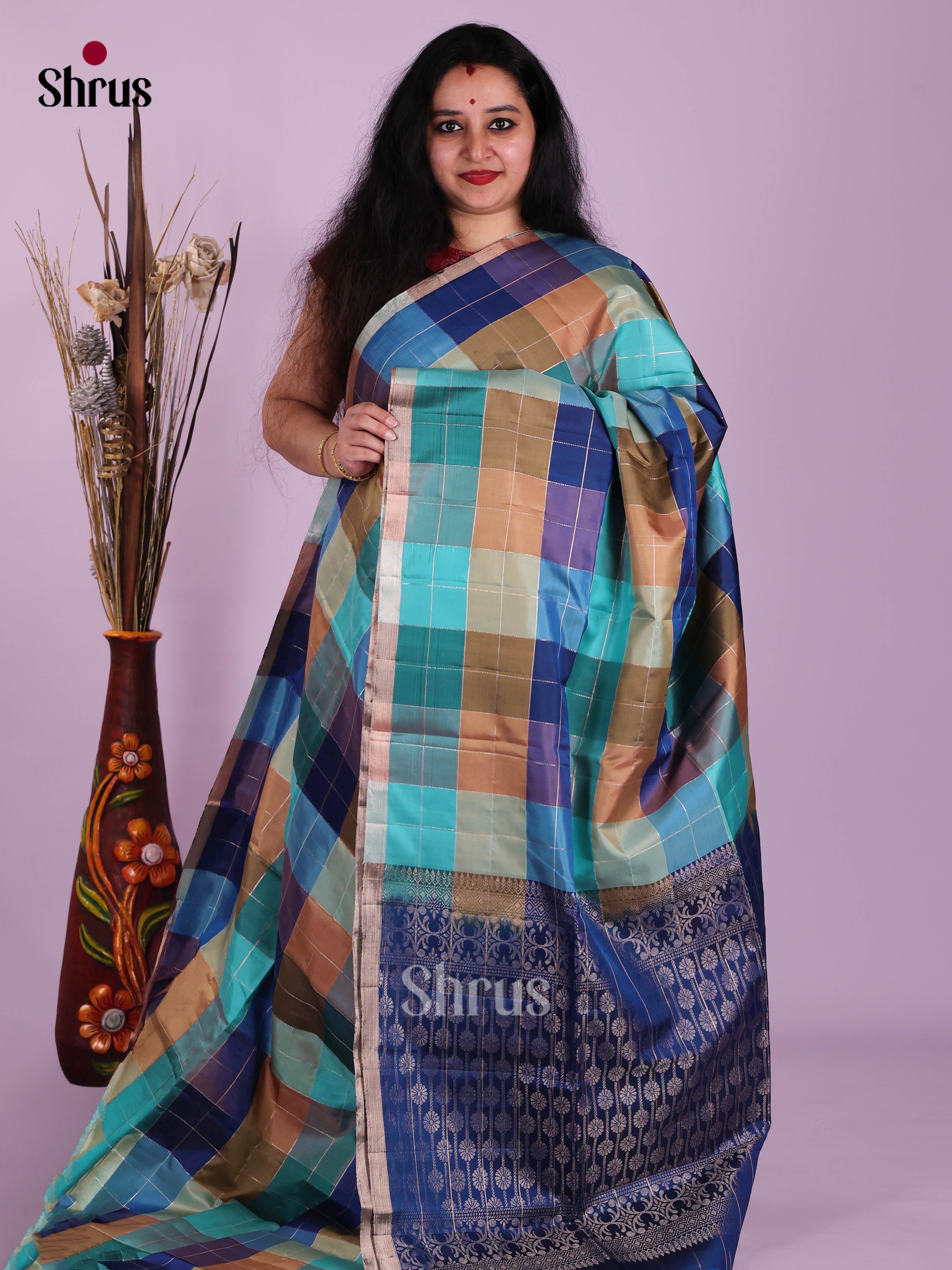DJS11037 - Soft Silk (HR) Saree - Shop on Shrus.com