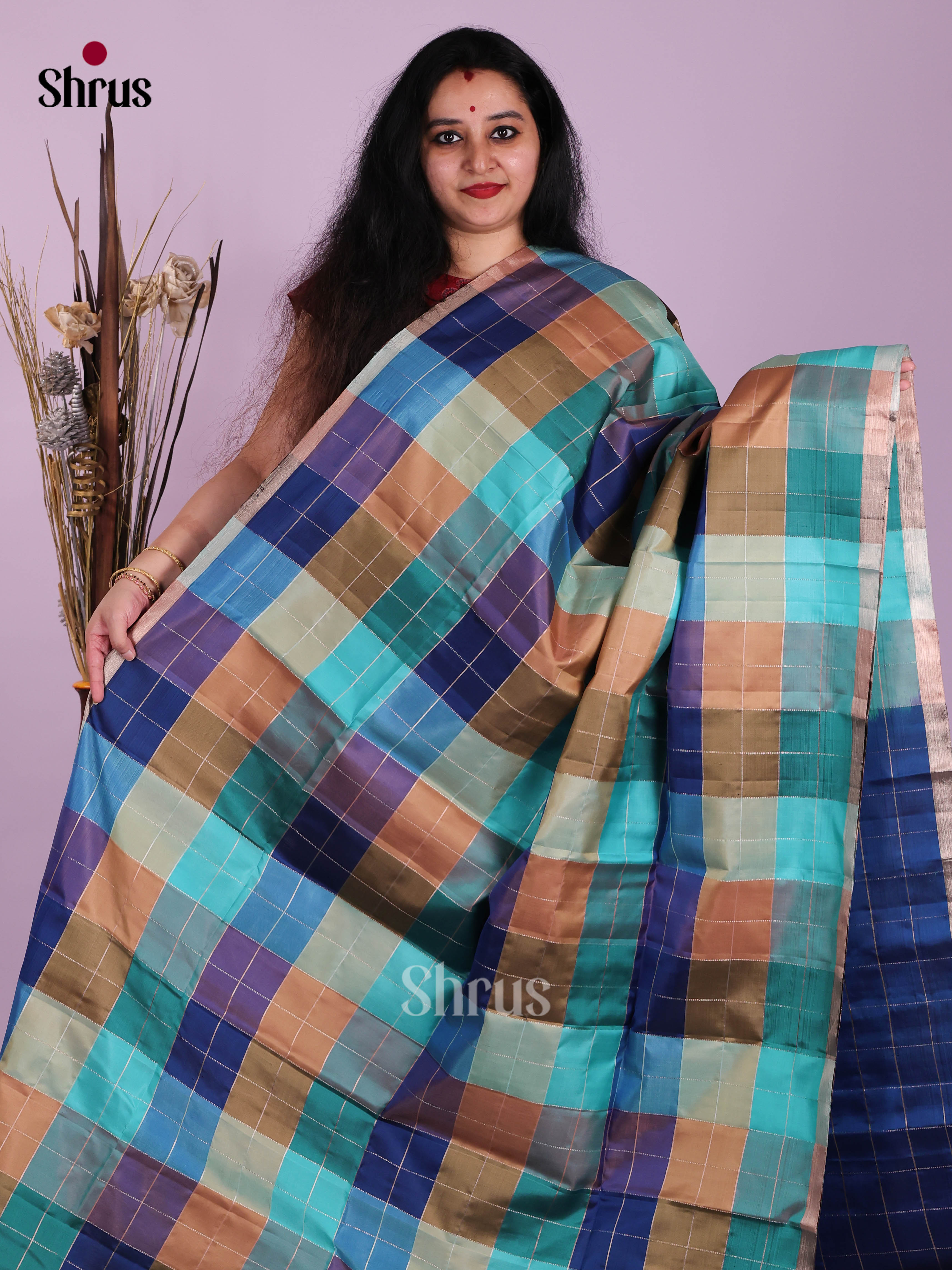 DJS11037 - Soft Silk (HR) Saree - Shop on Shrus.com