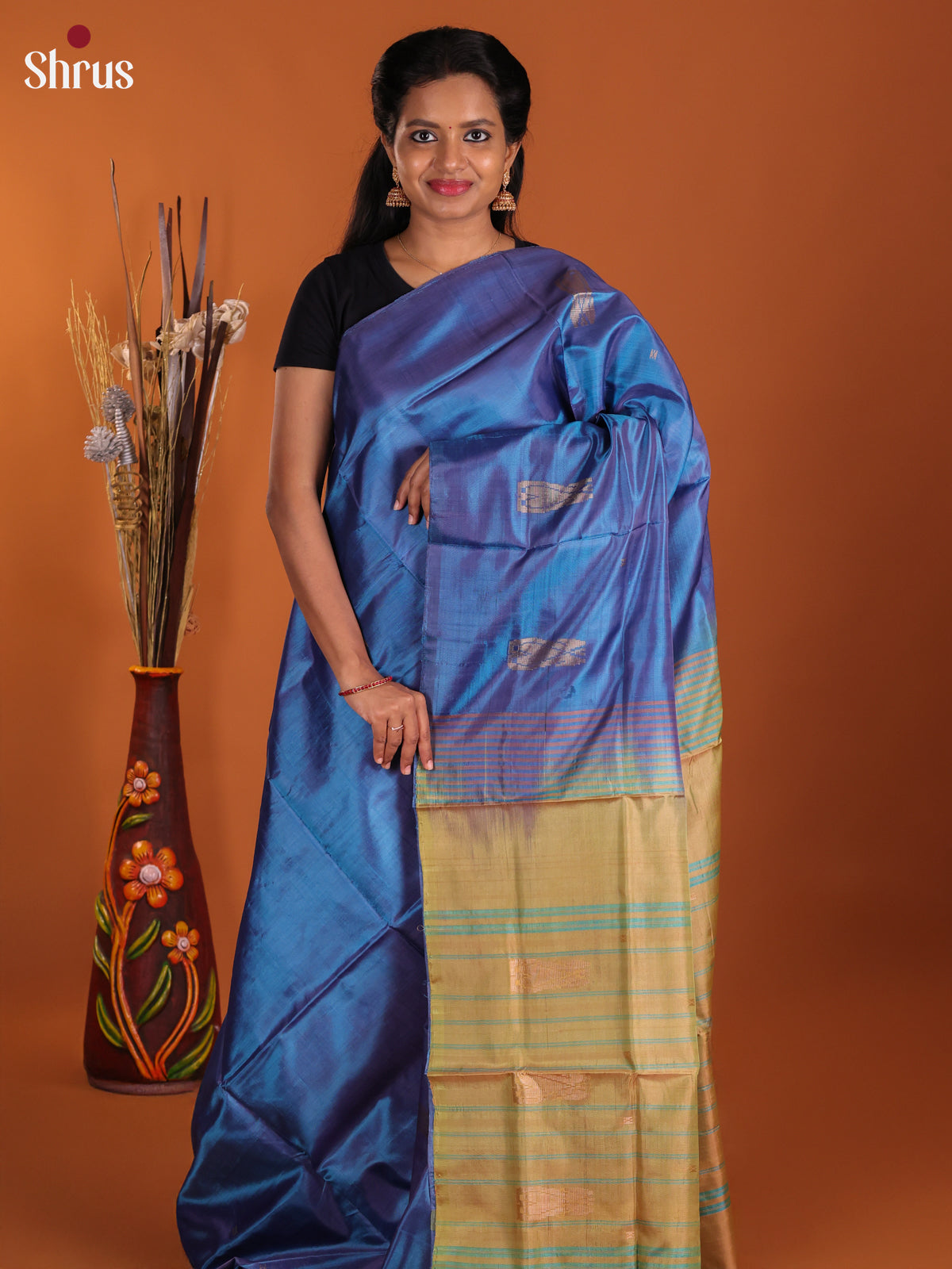 DJS13029 - Banana Pith Saree - Shop on Shrus.com