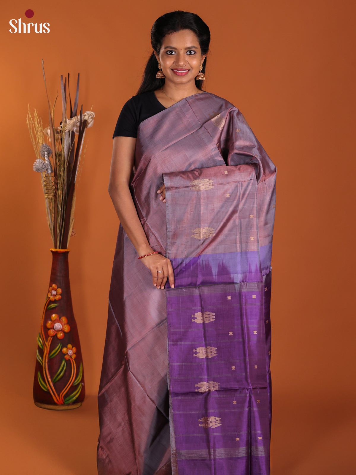 DJS13039 - Banana Pith Saree - Shop on Shrus.com