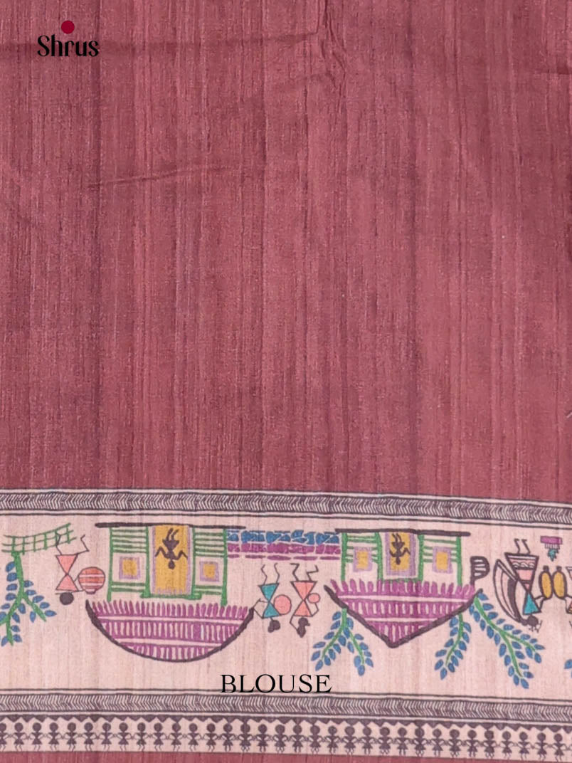 DJS13131 - Butter silk Saree