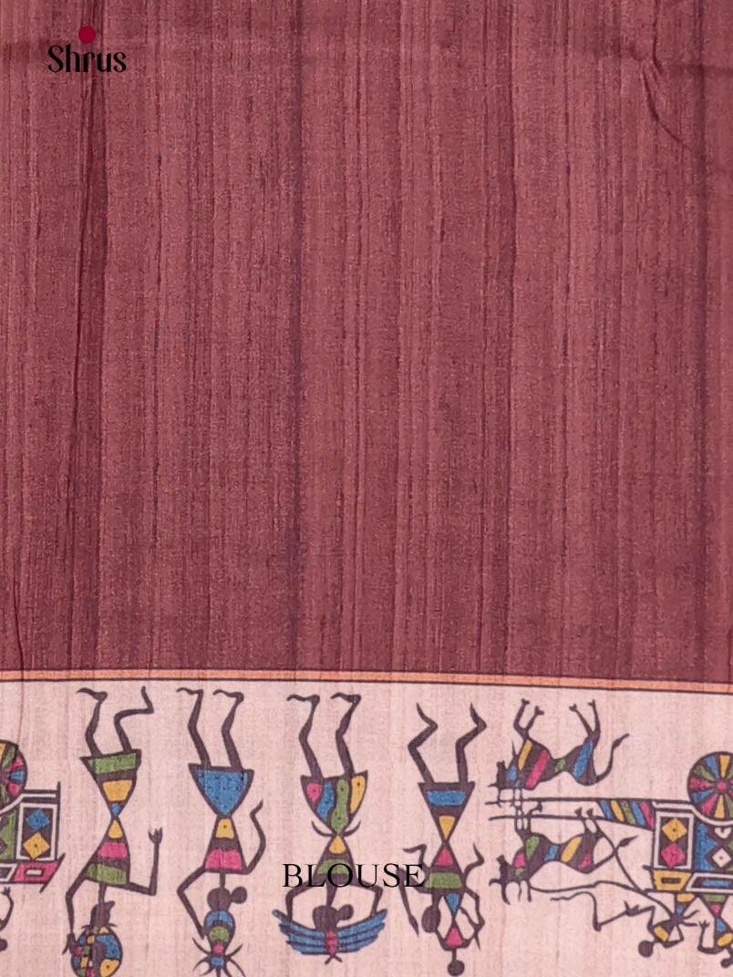 DJS13136 - Butter silk Saree