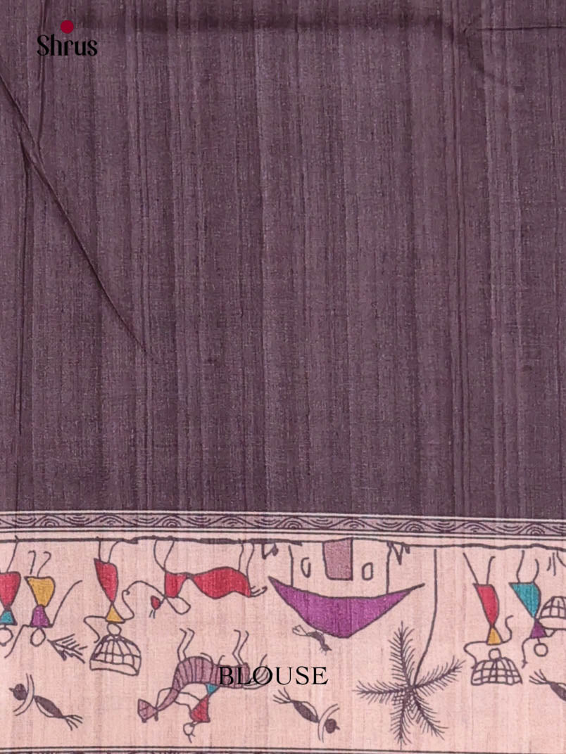 DJS13144 - Butter silk Saree