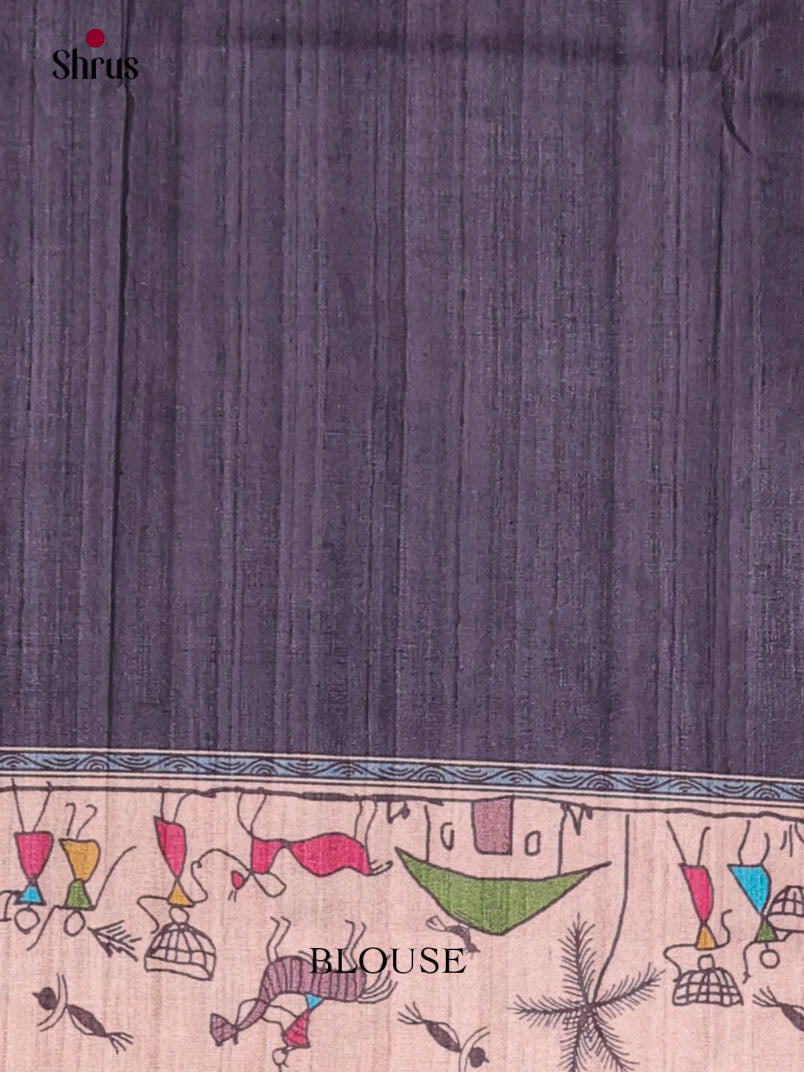 DJS13145 - Butter silk Saree