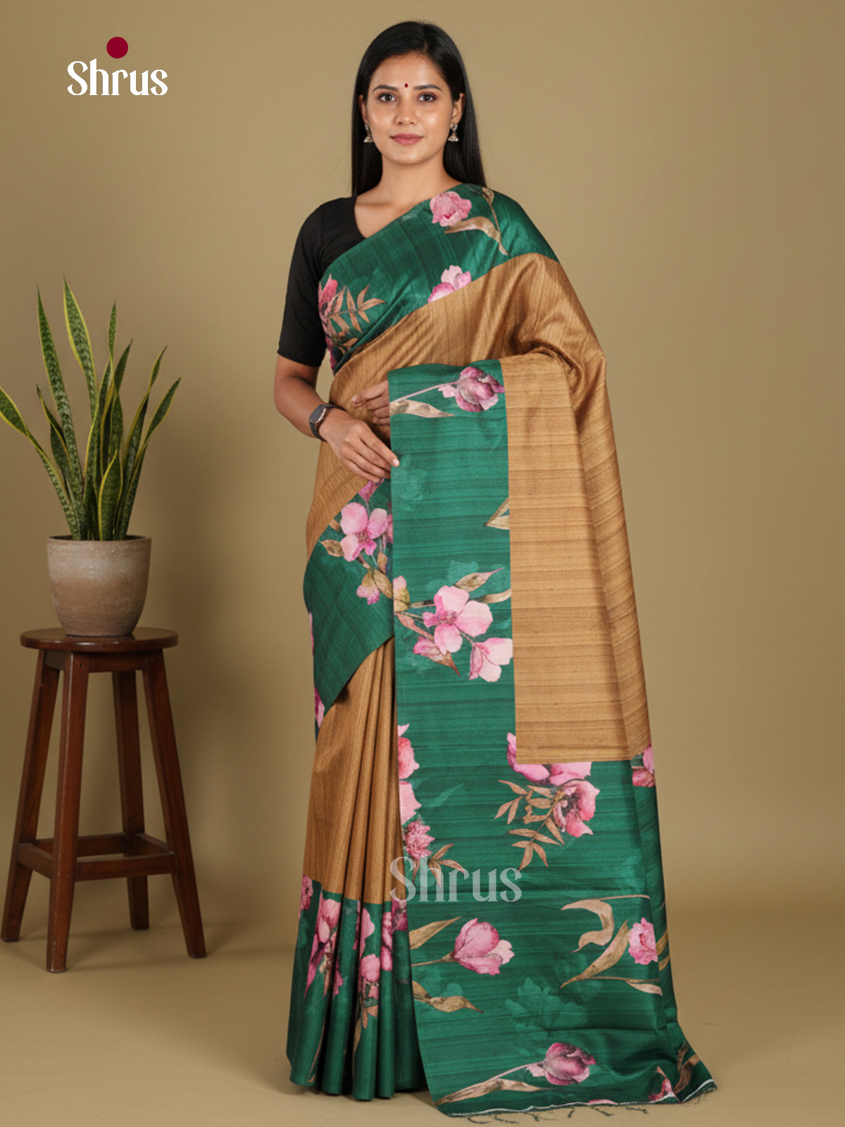 DJS13147 - Butter silk Saree