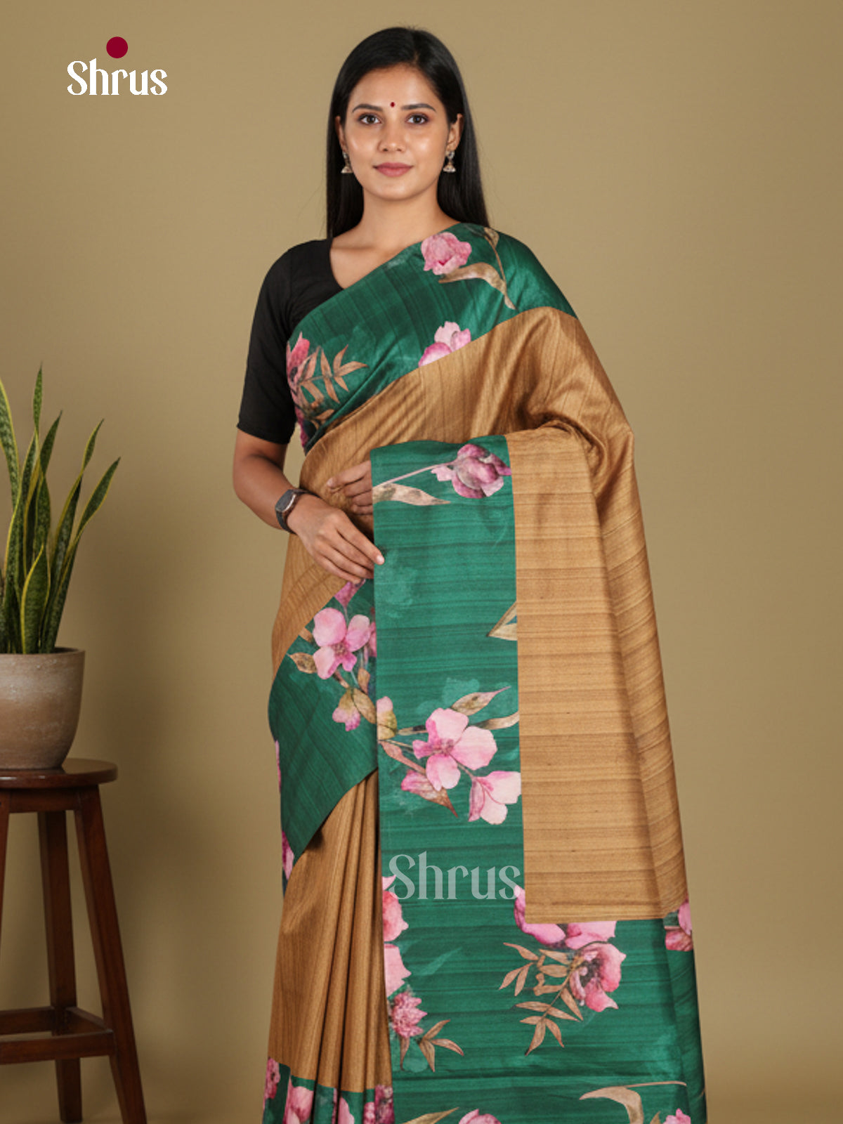 DJS13147 - Butter silk Saree