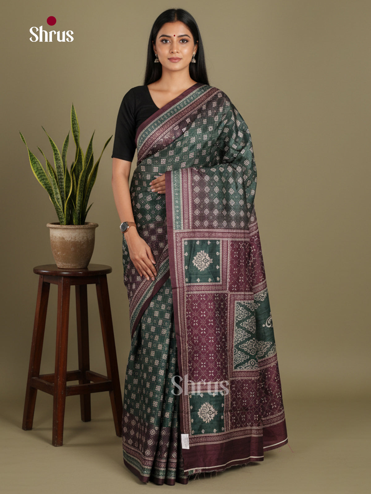 DJS13148 - Butter silk Saree