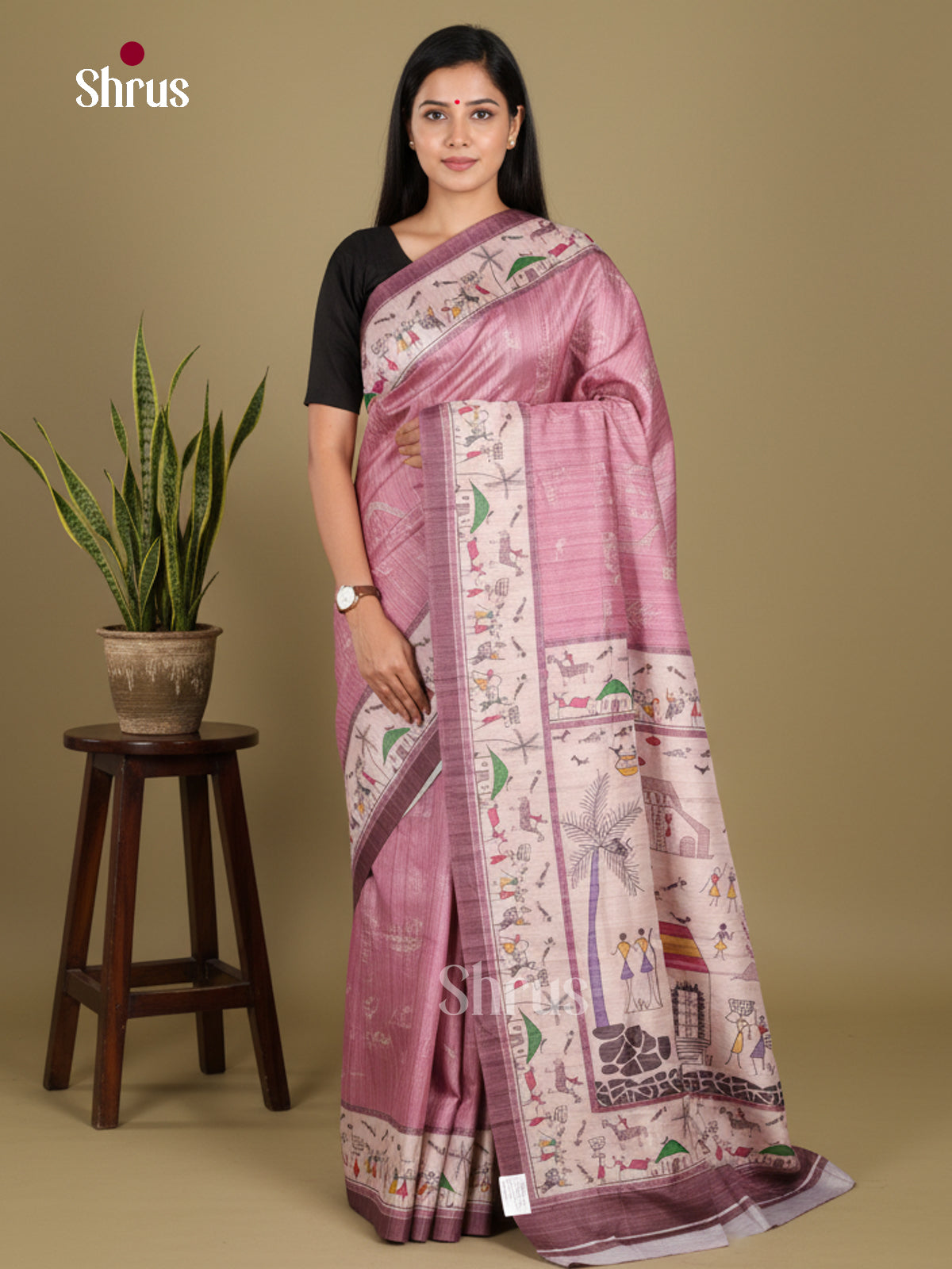 DJS13149 - Butter silk Saree