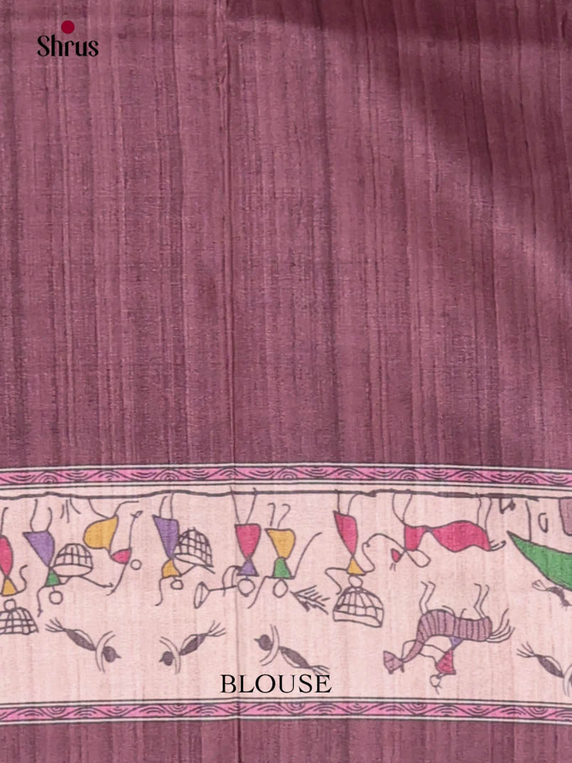 DJS13149 - Butter silk Saree