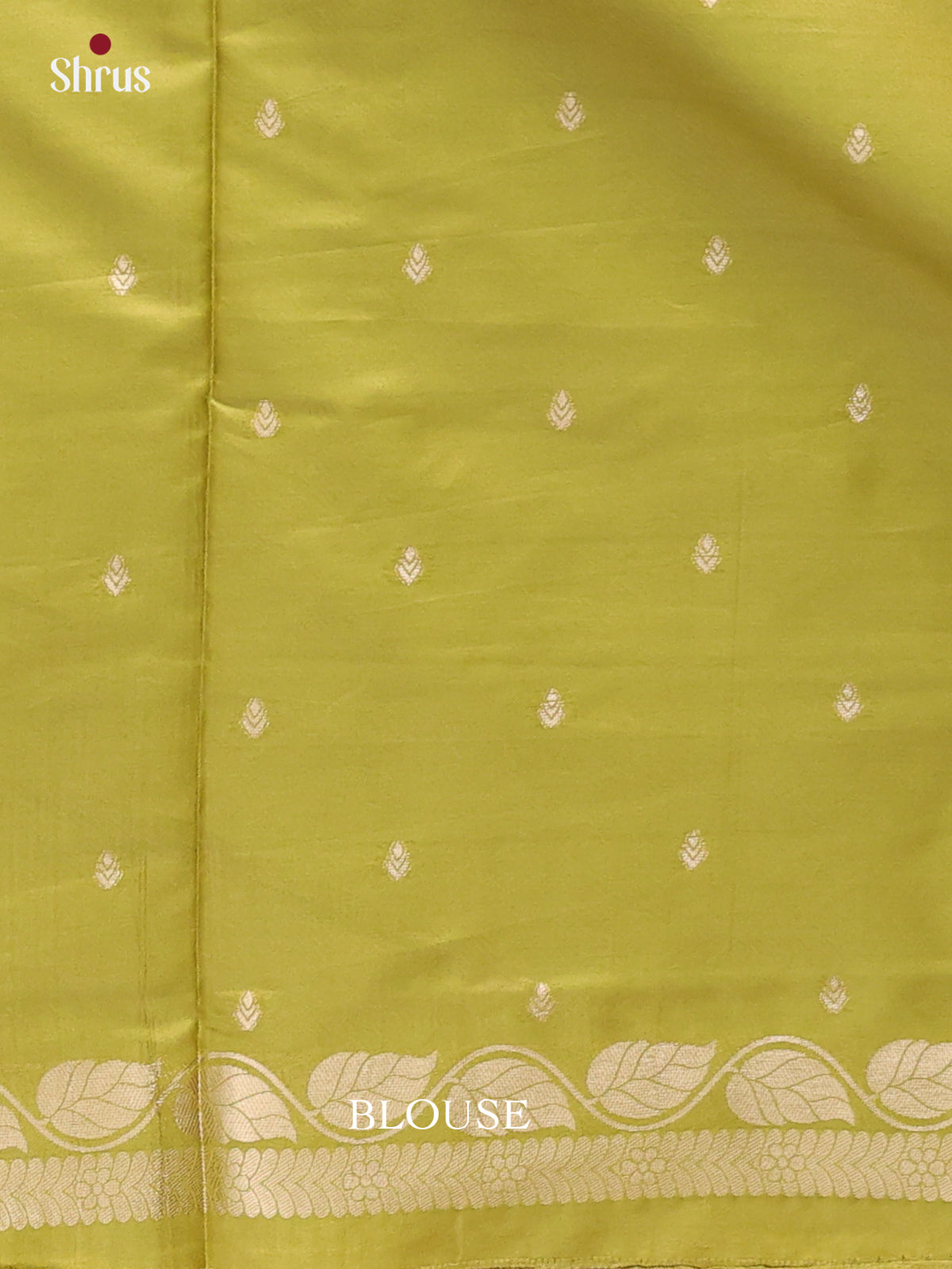 Olive Green- Semi Softsilk Saree