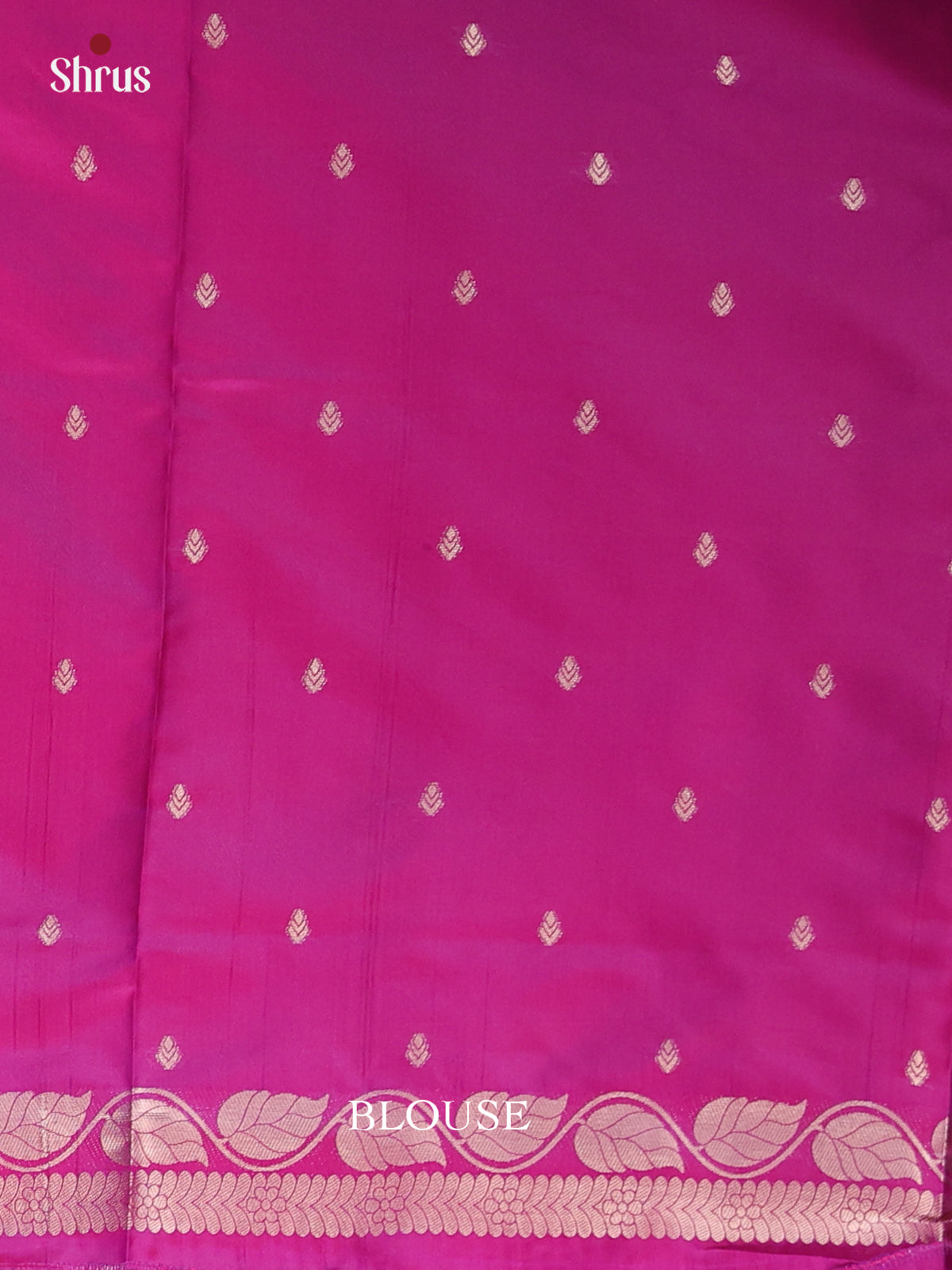 Purple - Semi Softsilk Saree